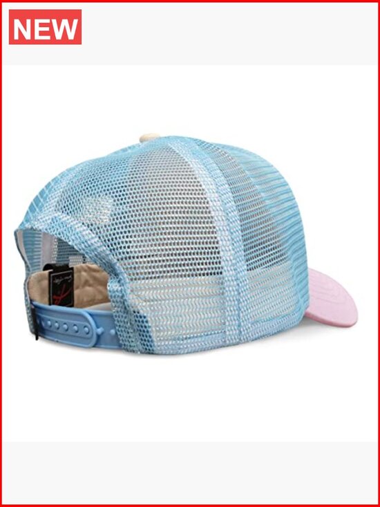 Women\'s Snapback Trucker Hats Curved Bill Baseball Cap for Summer main image 4